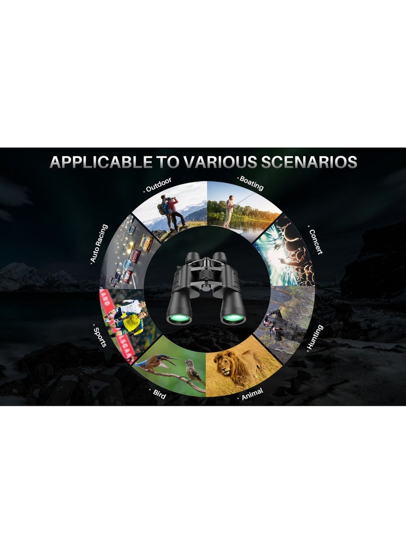 آبيكسل منظار APEXEL للبصريات 10-30X50 عالي الطاقة HD تلسكوب 22 ملم كبير للصيد - Image 5
