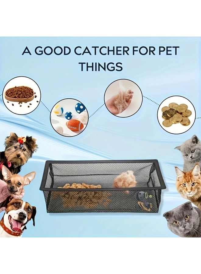 Black Floor Vent Filter Mesh Screen Prevents Insects Pet Hair Dust Debris - Image 3