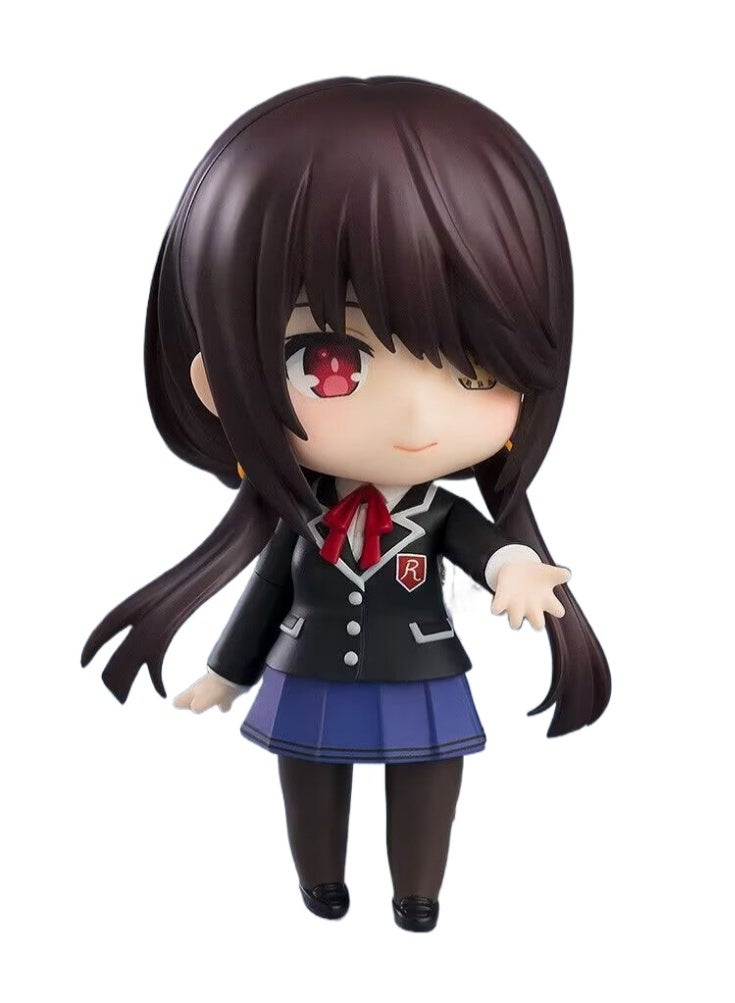 عام تاريخ لايف توكيساكي كورومي المنقولة دمية نموذج الديكور سطح المكتب الديكور لعبة هدية للعائلة والأصدقاء - Image 5