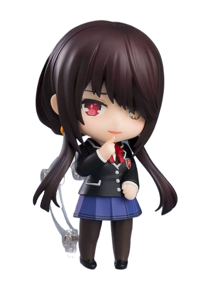 عام تاريخ لايف توكيساكي كورومي المنقولة دمية نموذج الديكور سطح المكتب الديكور لعبة هدية للعائلة والأصدقاء - Image 2