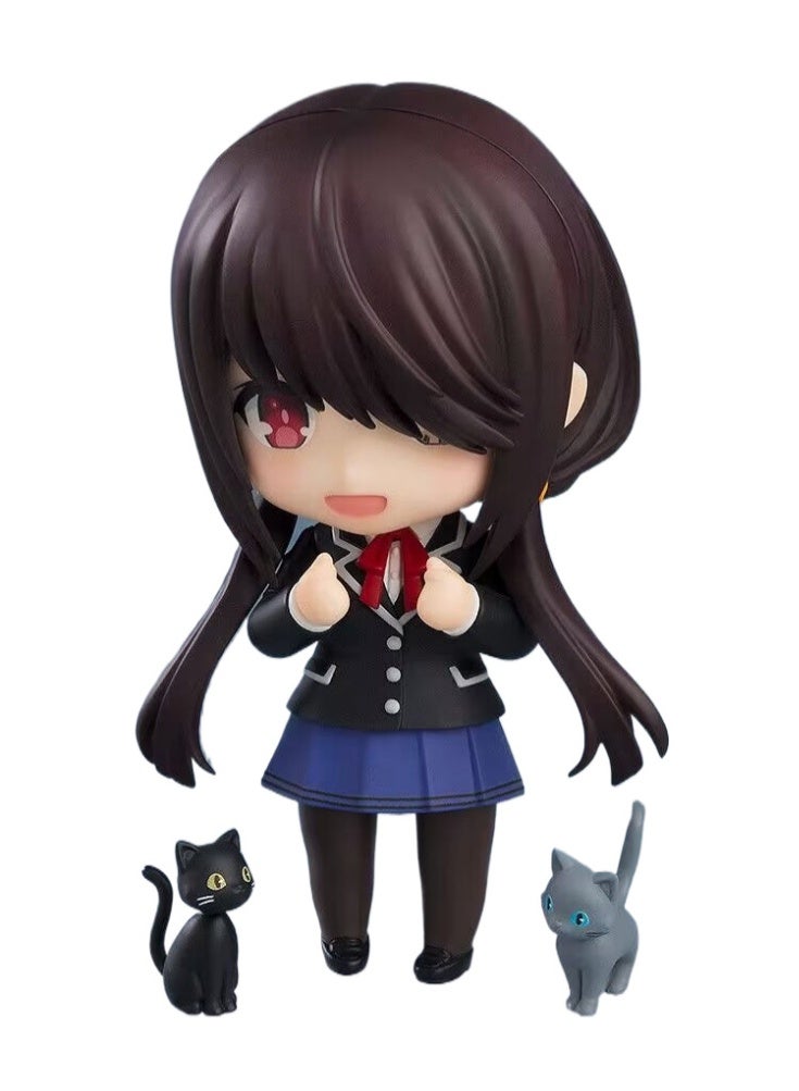 عام تاريخ لايف توكيساكي كورومي المنقولة دمية نموذج الديكور سطح المكتب الديكور لعبة هدية للعائلة والأصدقاء - Image 4