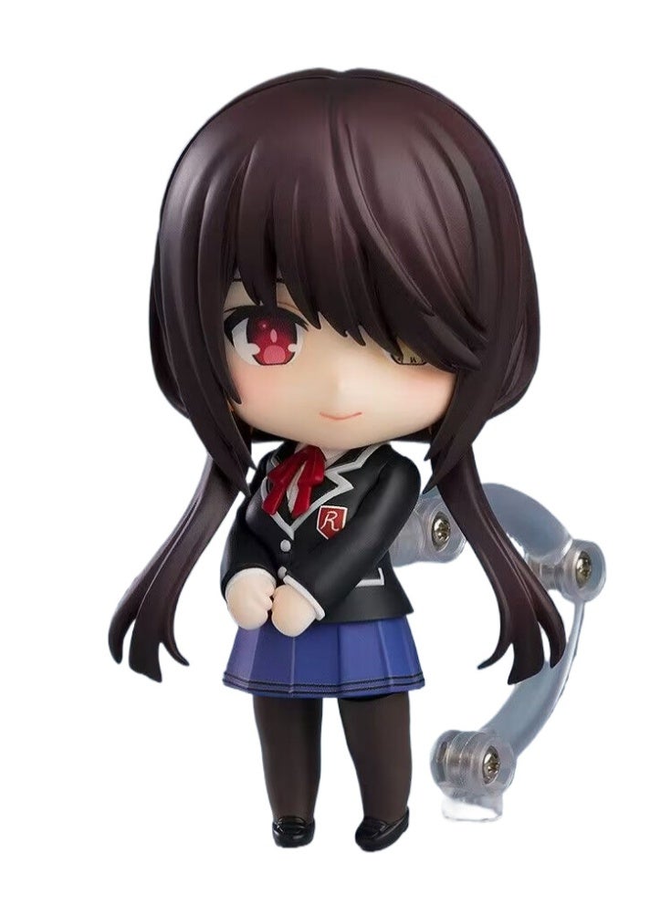 عام تاريخ لايف توكيساكي كورومي المنقولة دمية نموذج الديكور سطح المكتب الديكور لعبة هدية للعائلة والأصدقاء - Image 1