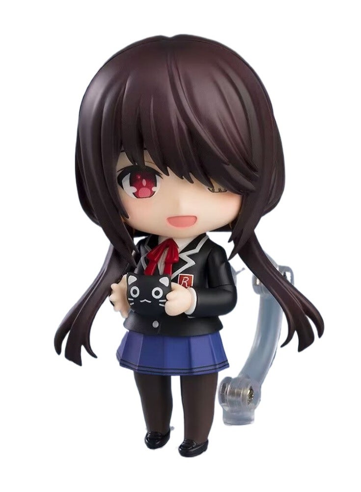 عام تاريخ لايف توكيساكي كورومي المنقولة دمية نموذج الديكور سطح المكتب الديكور لعبة هدية للعائلة والأصدقاء - Image 3