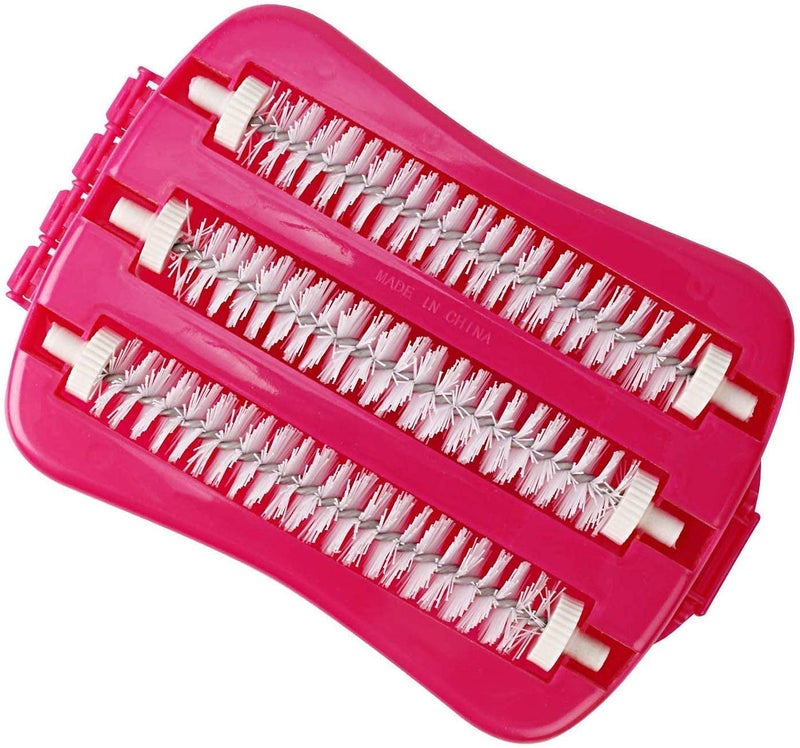 Asterin Sales Carpet Cleaning Brush Asterin Sales Dust BrushCrumb Collector Cleaner Portable Carpet Roller Brush Cleaners Car Seats Sofas and Tables Office Cleaning Tool  - Image 5