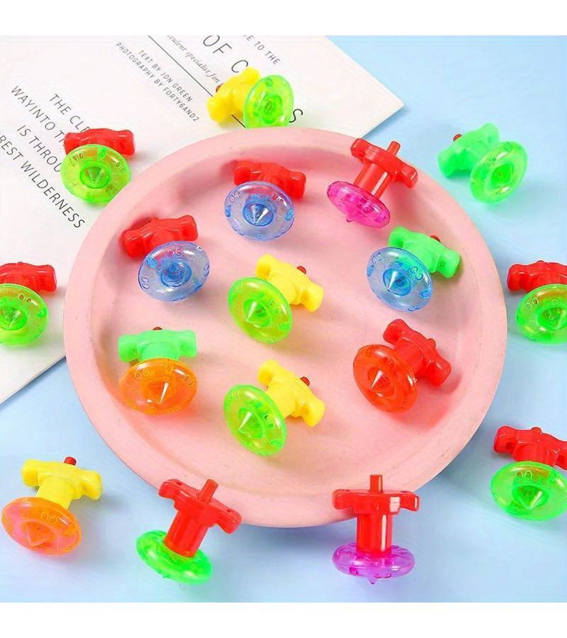 20Pcs Mini Gyro Spinning Toys For Kids Party Favors Classroom Rewards Gifts - Image 1
