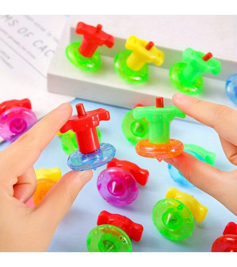 20Pcs Mini Gyro Spinning Toys For Kids Party Favors Classroom Rewards Gifts - Image 4