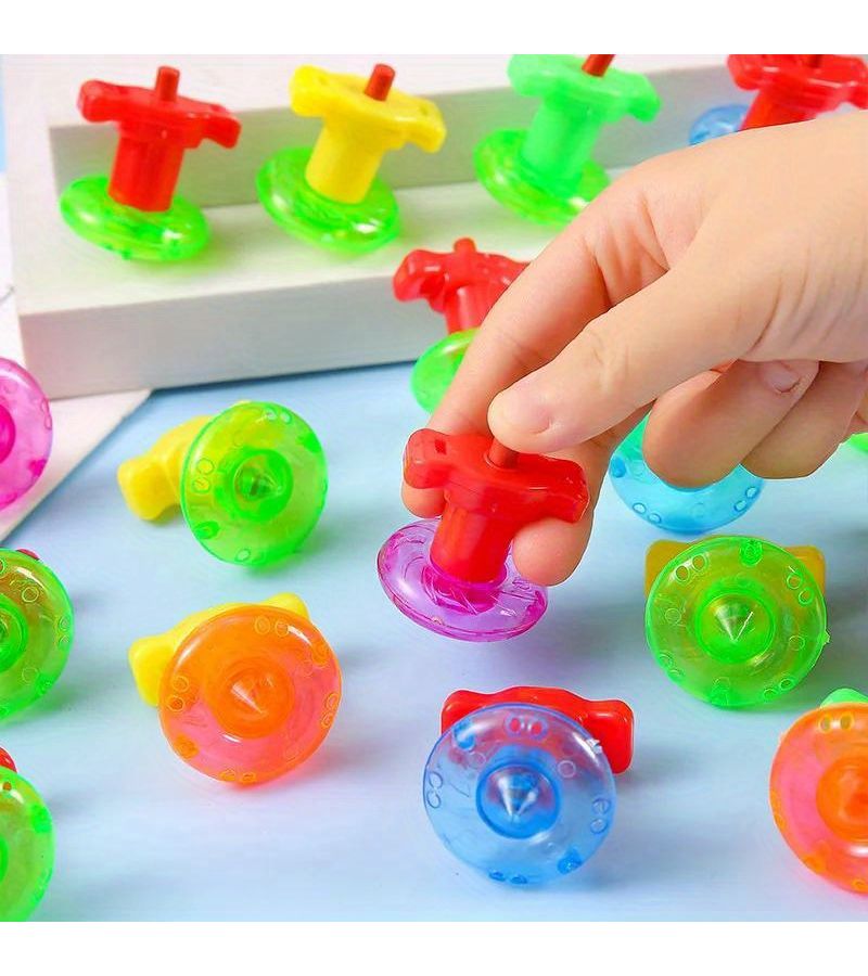 20Pcs Mini Gyro Spinning Toys For Kids Party Favors Classroom Rewards Gifts - Image 5