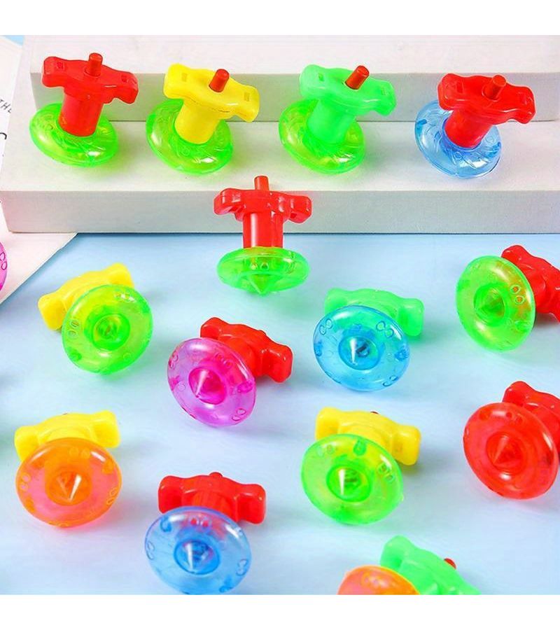 20Pcs Mini Gyro Spinning Toys For Kids Party Favors Classroom Rewards Gifts - Image 3