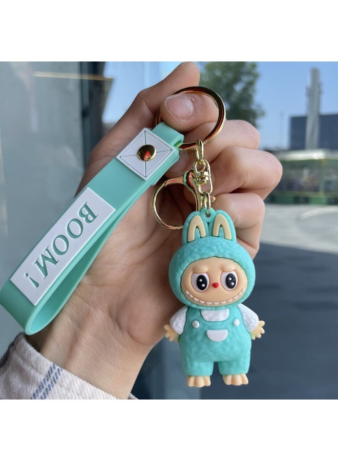 NIBEMINENT LABUBU Keychains, Cute Figurines, Student Schoolbag Pendants And Gifts 