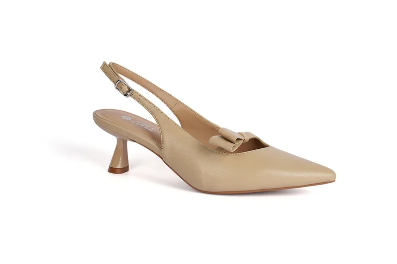 كابلي صنادل نسائية بكعب كاجوال