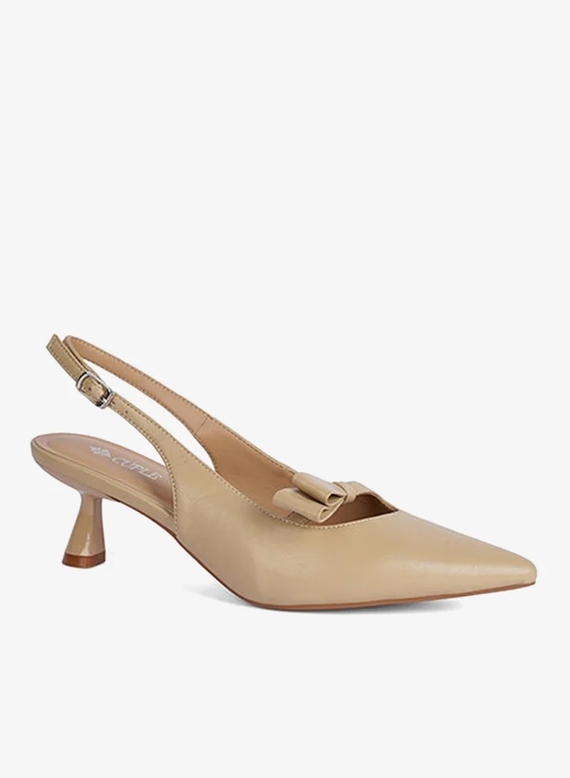 كابلي صنادل نسائية بكعب كاجوال