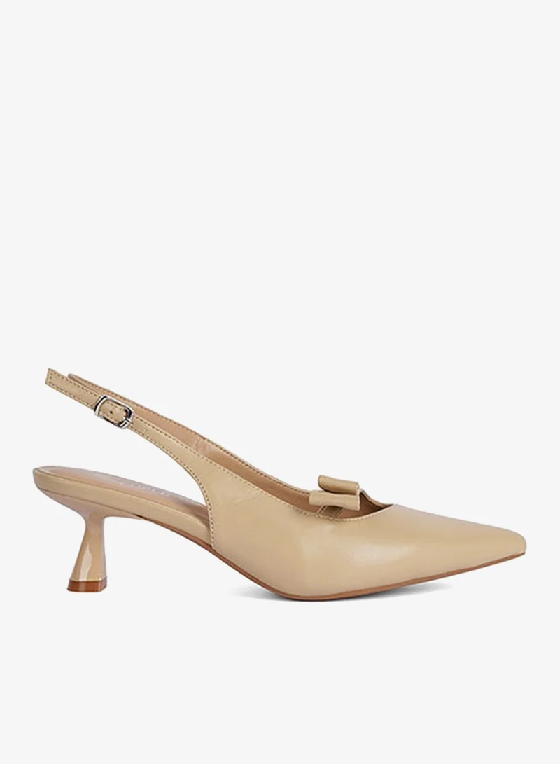 كابلي صنادل نسائية بكعب كاجوال