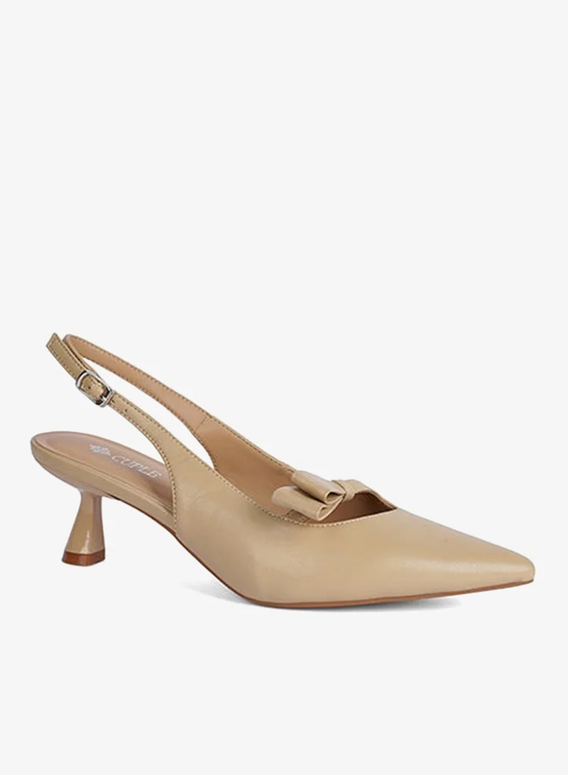 كابلي صنادل نسائية بكعب كاجوال