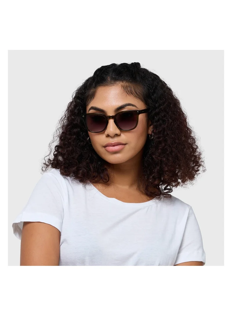 30Sundays 30Sundays REEF Unisex Square Sunglasses with UV Protection