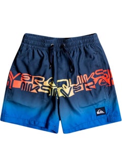 QUIKSILVER Wordblock 12 Boys Volleyshort EQKJV03207  - Image 1