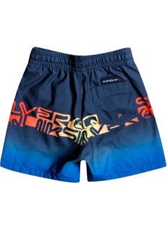 QUIKSILVER Wordblock 12 Boys Volleyshort EQKJV03207  - Image 2