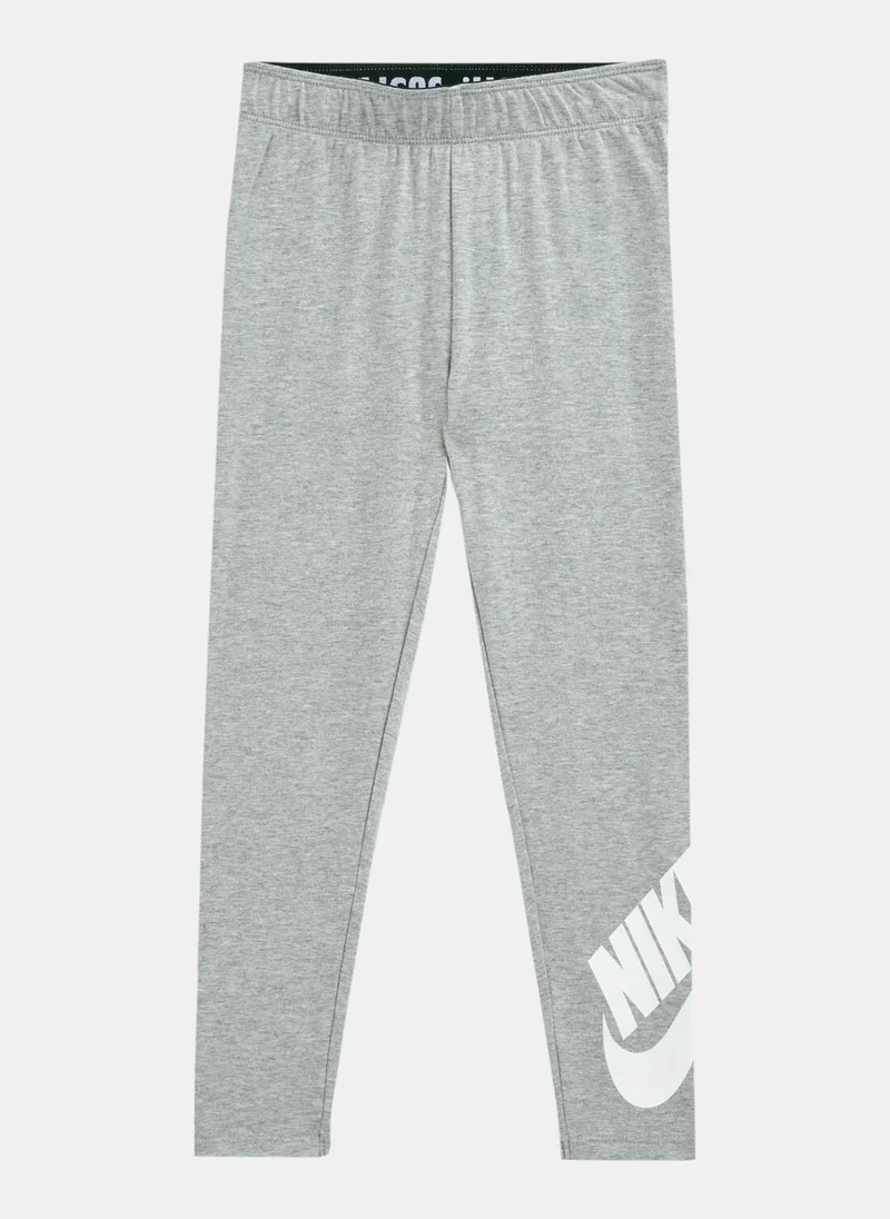 Nike Kids' Sportswear Leg A See Logo Leggings (Younger Kids)