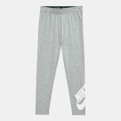 Nike Kids' Sportswear Leg A See Logo Leggings (Younger Kids)