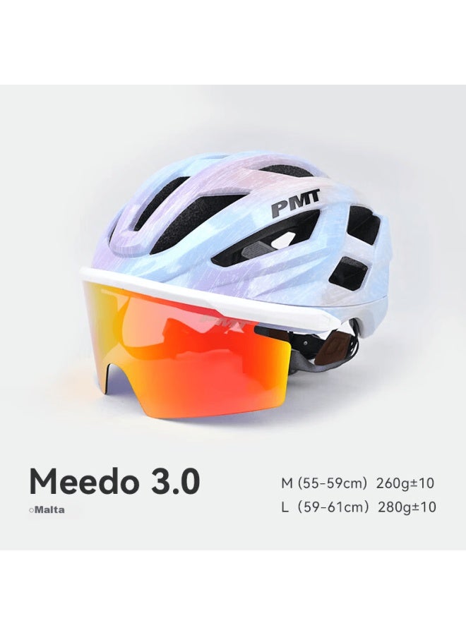 Pmt Magnetic Cycling Sungl Helmet Meedo3.0 Malta L - Image 1
