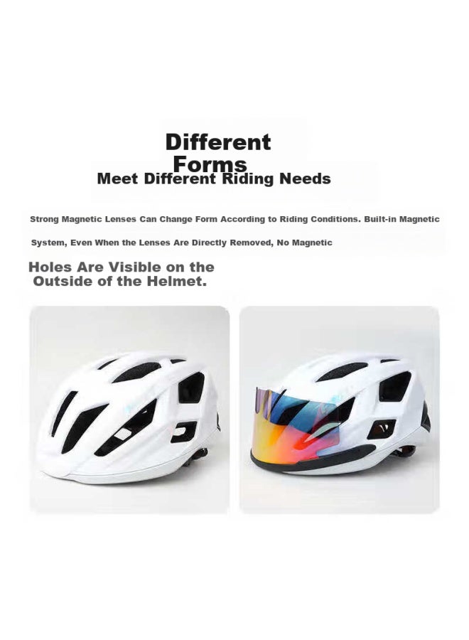 Pmt Magnetic Cycling Sungl Helmet Meedo3.0 Malta L - Image 3
