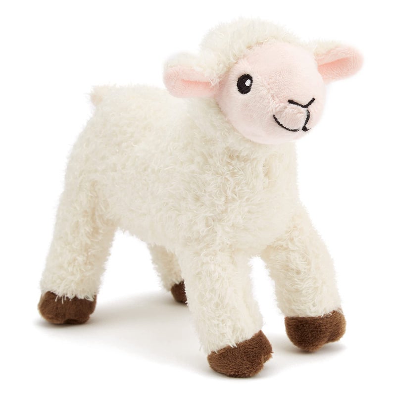 Zappi Co Children's Soft Cuddly Plush Toy Animal - Perfect Perfect Soft Snuggly Playtime Companions for Children (12-15cm /5-6") (Lamb) - Image 1