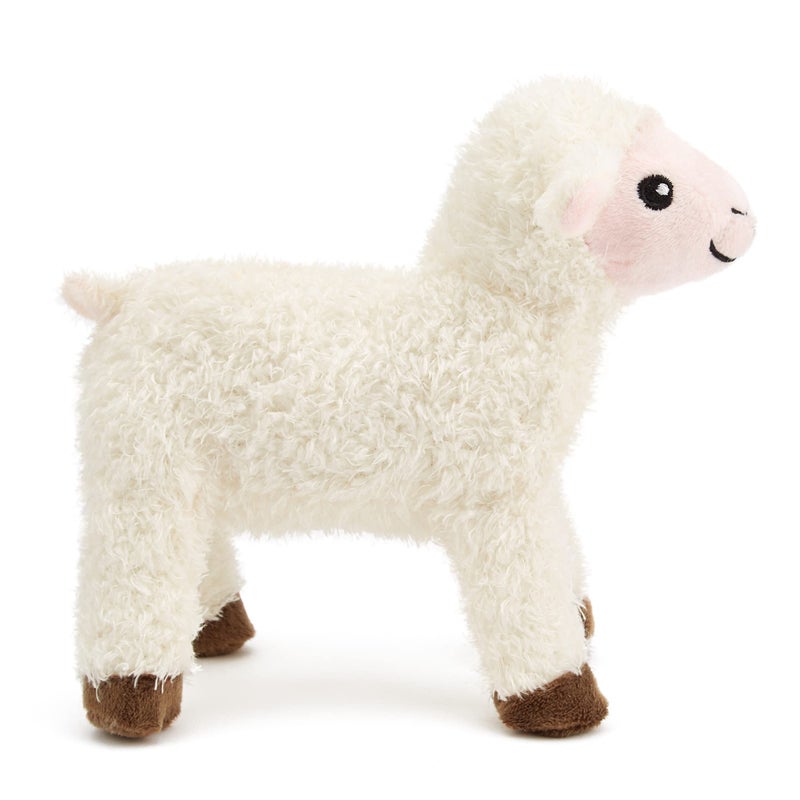 Zappi Co Children's Soft Cuddly Plush Toy Animal - Perfect Perfect Soft Snuggly Playtime Companions for Children (12-15cm /5-6") (Lamb) - Image 2