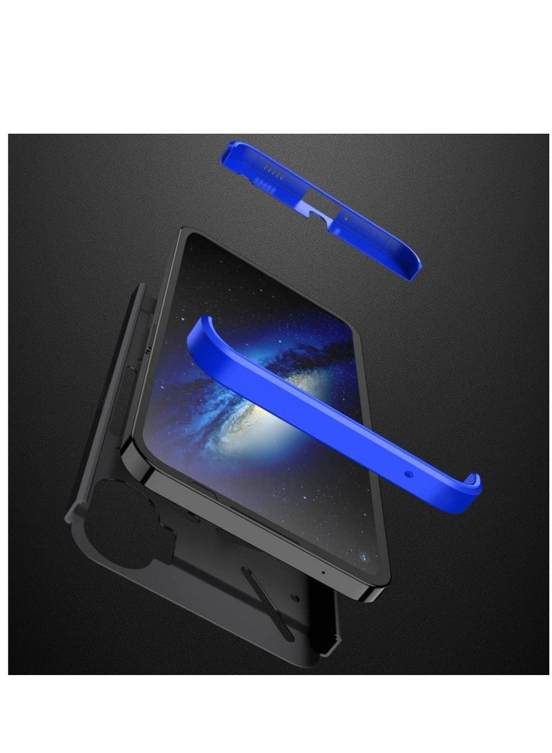 Arabest Compatible with Nothing Phone 1 Phone Case, Hard PC Matte Back Shell Premium Slim 360 Degree Full Body Protective Shockproof Ultra Thin Cover for Nothing Phone (1) (Blue) - Image 4