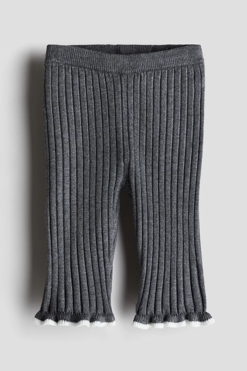 اتش اند ام Rib-Knit Leggings
