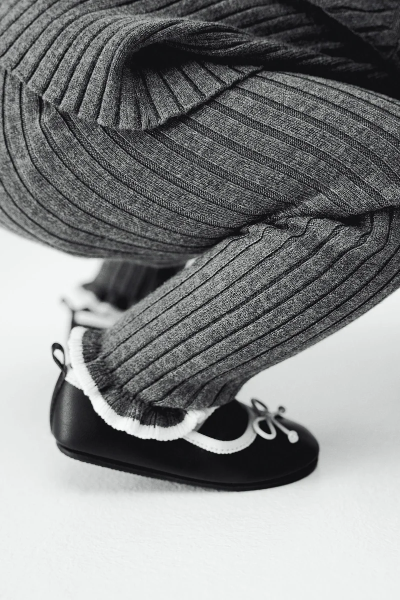 H&M Rib-Knit Leggings