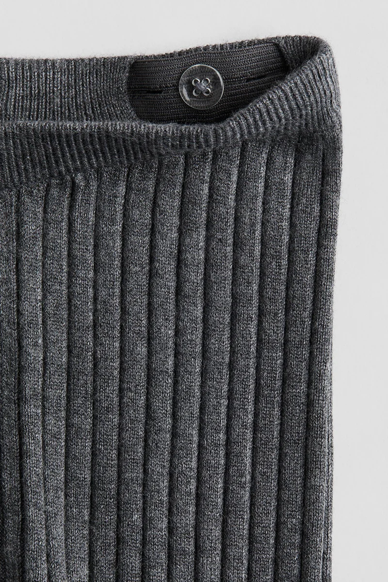 اتش اند ام Rib-Knit Leggings