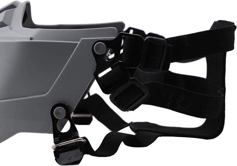 Aoutacc Airsoft Half Face Masks, Tactical Paintball Mask Protective Gear for CS BBS Hunting Paintball Shooting - Image 5