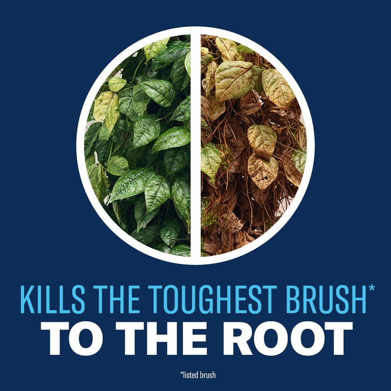 BioAdvanced Brush Killer Plus Spray - Kills Tough Brush like Poison Ivy - Visible Results in 1-6 Weeks - Rainproof in 4 Hours - 1 gal Bottle - Image 2