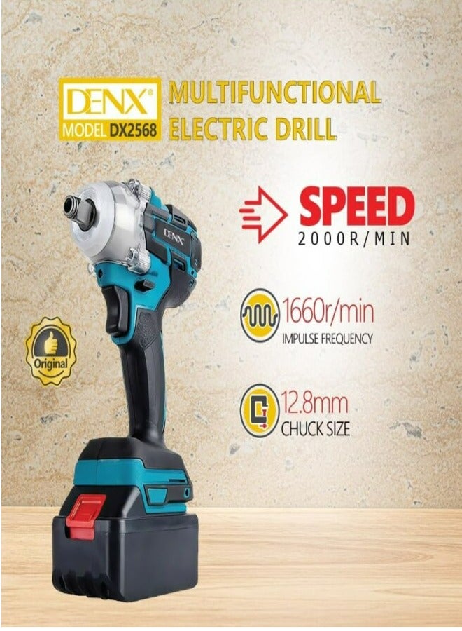 DENX Multifunctional Electric Drill DX2568 - Image 1