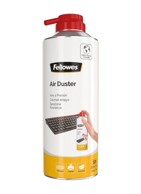 Fellowes Air Duster 520 ml Can / 350 ml Fill - HFC Free