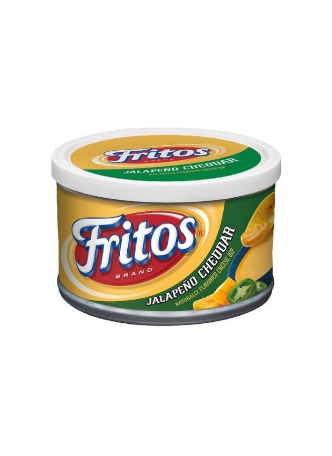 Frito Lay Dip Cheddar & Jalapeno 255g 