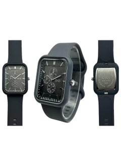 GiGi GIGI Analog Watch With Black Leather Strap For Unisex  - Image 4