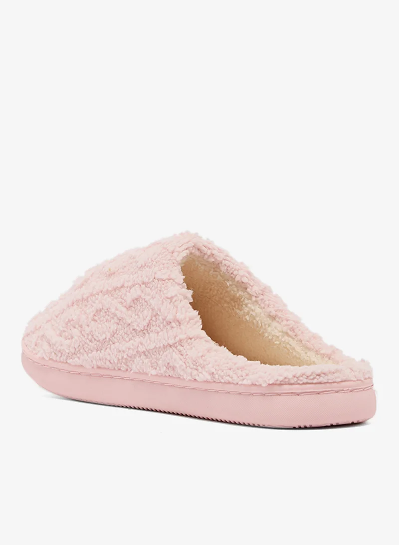 Ginger Fur Bedroom Slippers