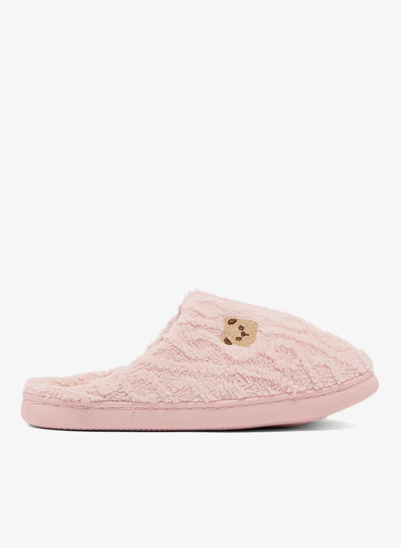 Ginger Fur Bedroom Slippers