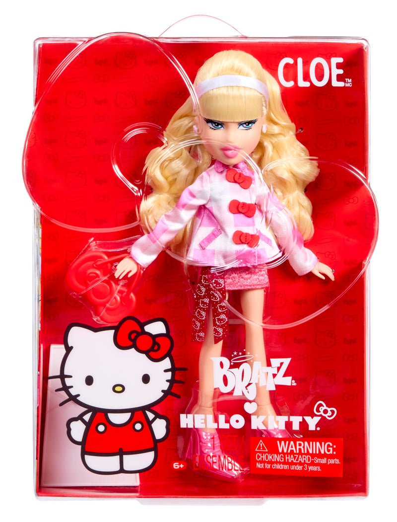 Bratz x Hello Kitty Cloe Sanrio Fashion Doll with Accessories - Image 3