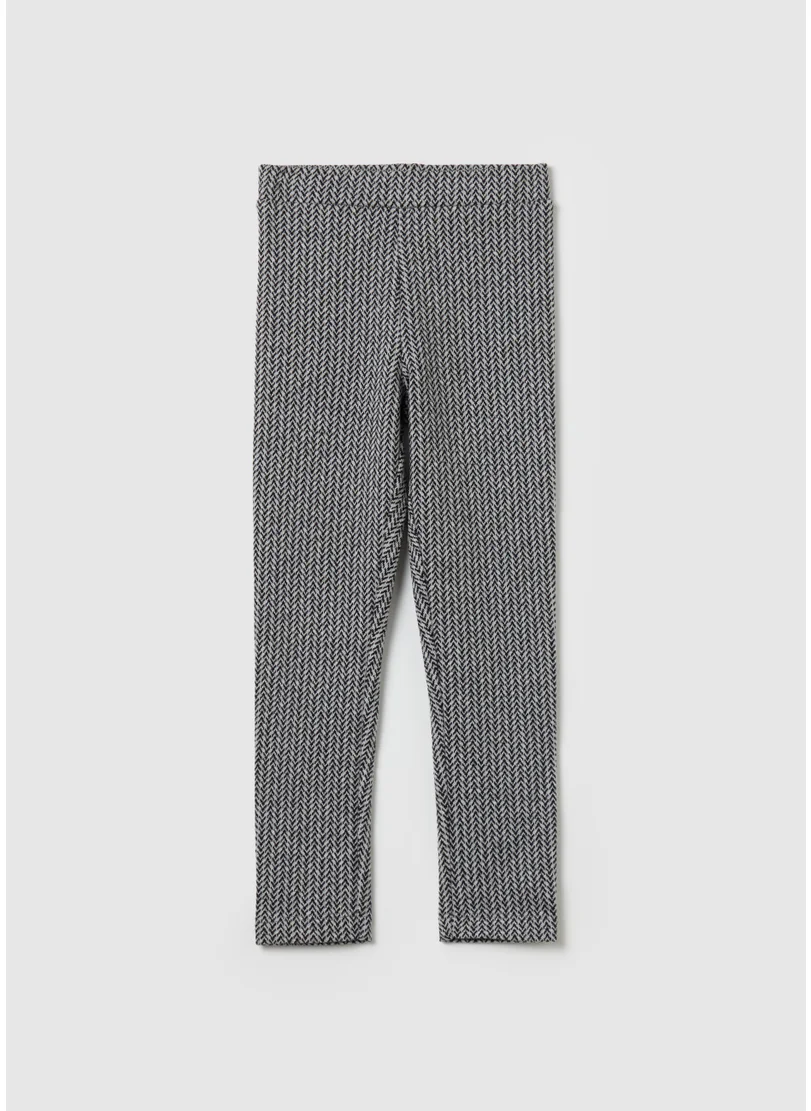 Ovs Stretch leggings with pattern