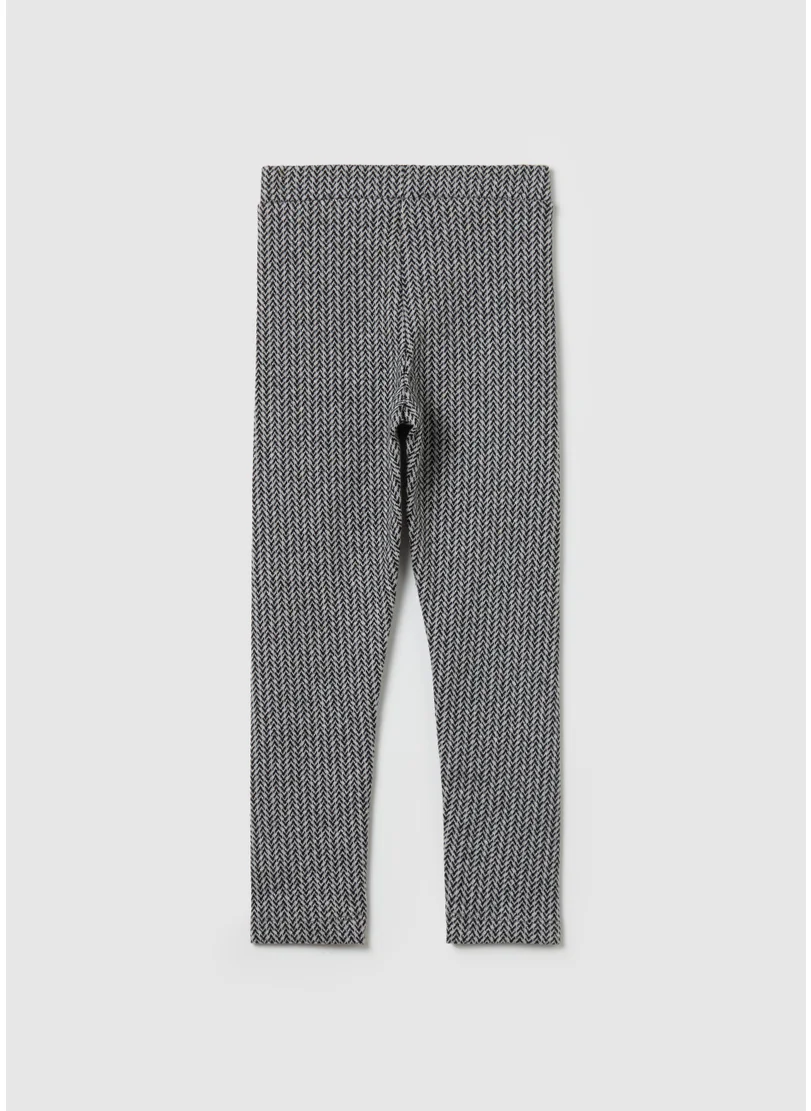 Ovs Stretch leggings with pattern