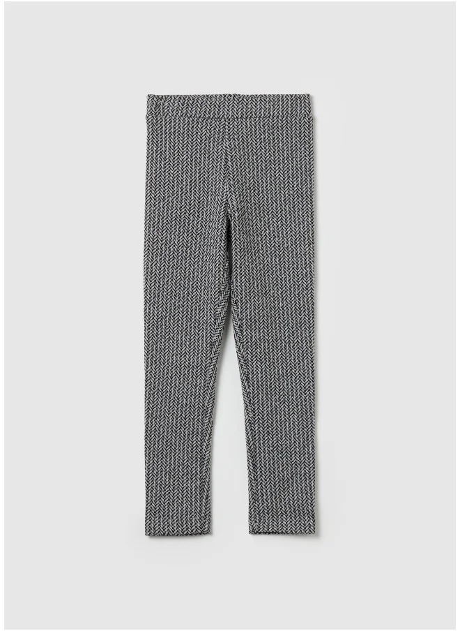 Ovs Stretch leggings with pattern