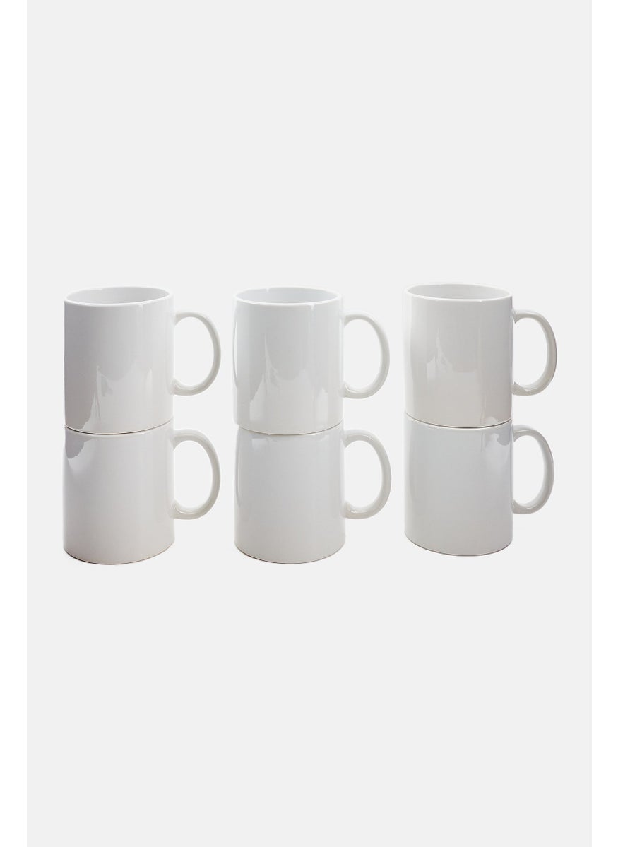 6 Pc Craftable Hydration 150 Oz Ceramic Sublimation Mug, White - pzsku/ZAA14A1A77062314DCD5CZ/45/_/1732780841/0eff3556-36f5-4df7-8c15-09516046751d