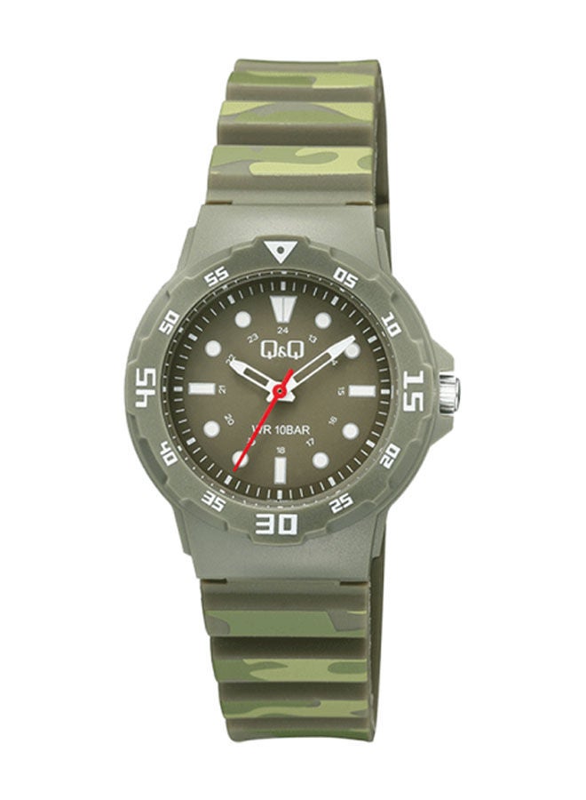 Q&Q Rubber Analog Watch V07A-012VY - Image 1