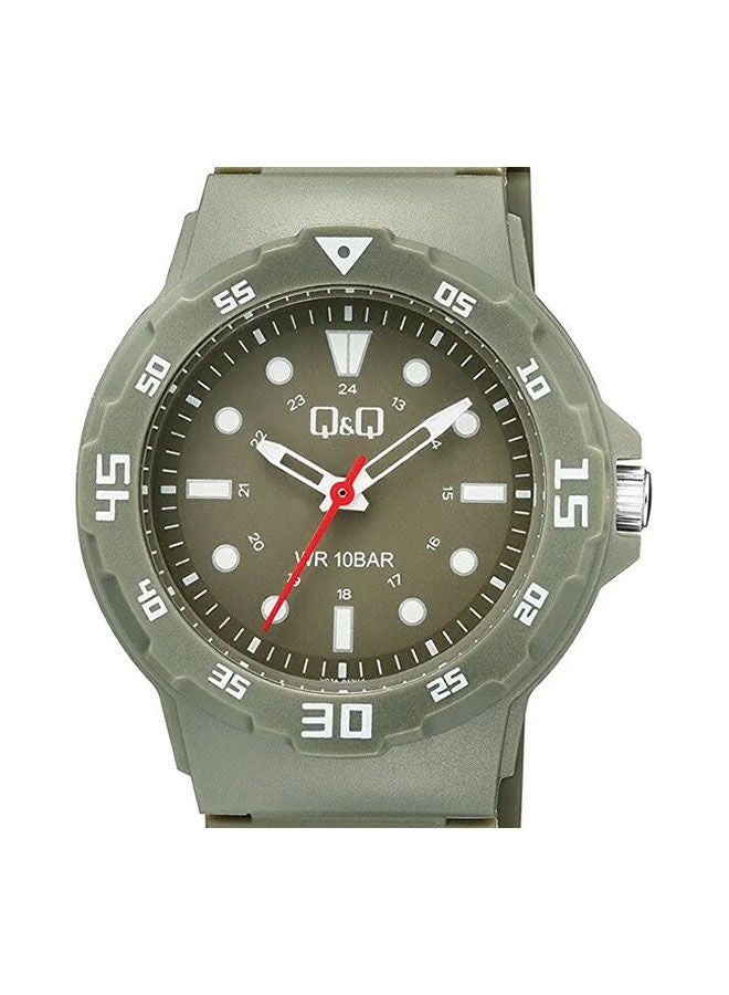 Q&Q Rubber Analog Watch V07A-012VY - Image 2