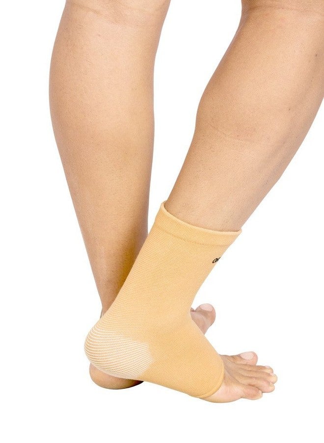 Orthotech OR-4030 Ankle Brace ( Small ,Beige )