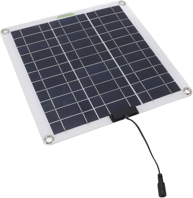 200W Monocrystalline Solar Panel Charger Kit with OBD Plug for Outdoor Camping Portable Battery Maintainer - Image 2