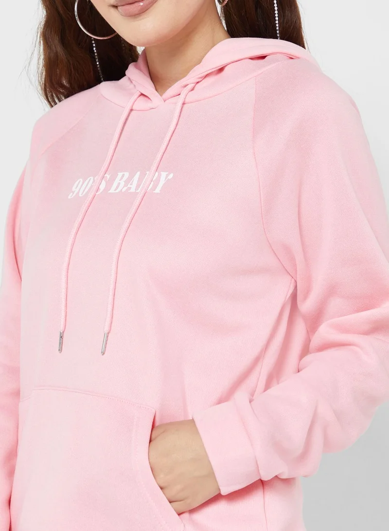 Ginger Solid Hoodie