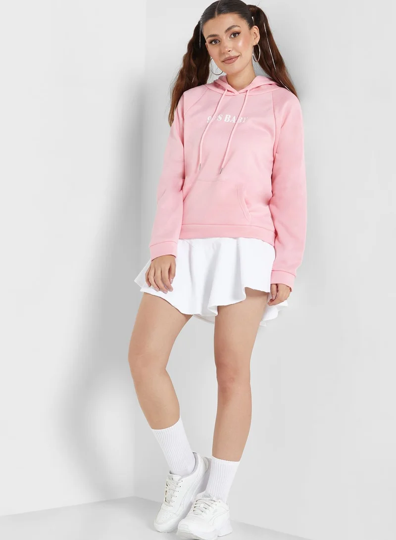 Ginger Solid Hoodie