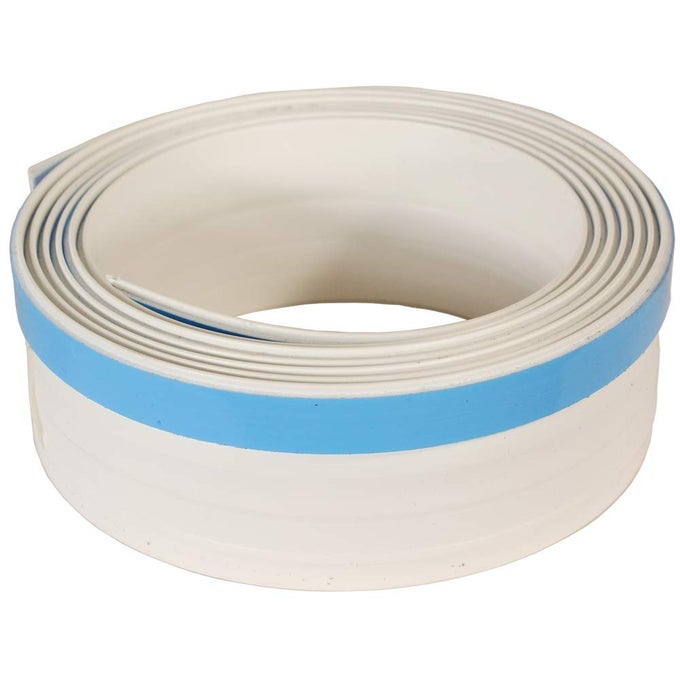 SLIDING GLASS DOOR DRAFT STOPPER ENERGYEFFICIENT WEATHERSTRIPPING FOR SLIDING DOOR PET PANELS DOG AND CAT DOOR COMPATIBLE UNIVERSAL FIT EASY INSTALLATION WHITE 81 LENGTH